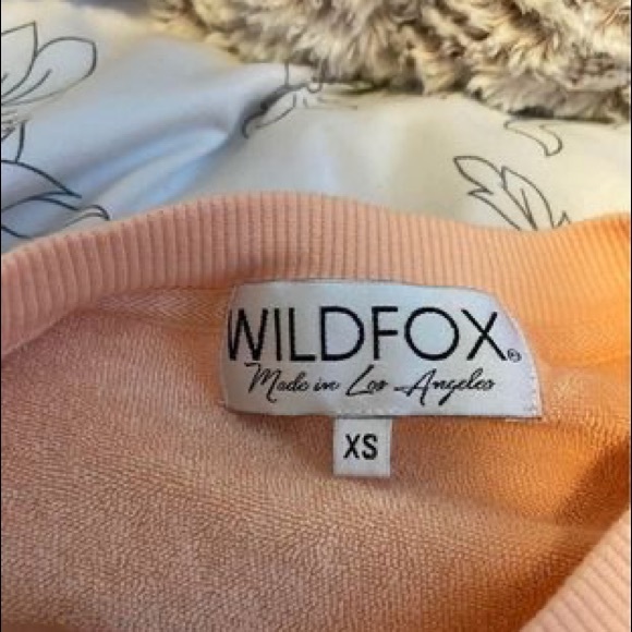 Wildfox Roadtrip Sweatshirt - Picture 3 of 5